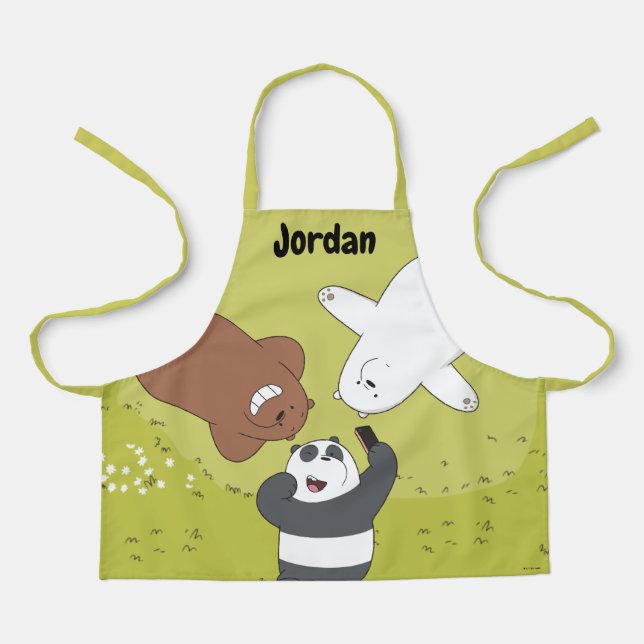 We Bare Bears - #SquadGoals Apron (Front)