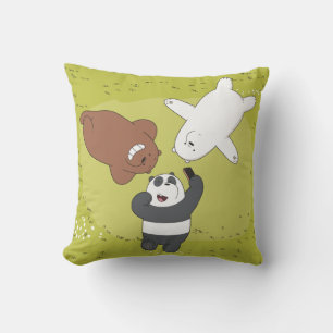We Bare Bears - #SquadGoals Cushion