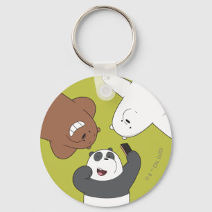 We Bare Bears - #SquadGoals Key Ring