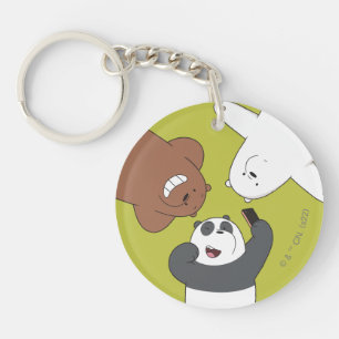We Bare Bears - #SquadGoals Key Ring