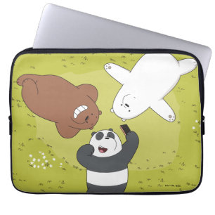 We Bare Bears - #SquadGoals Laptop Sleeve
