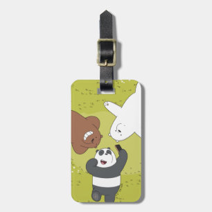 We Bare Bears - #SquadGoals Luggage Tag