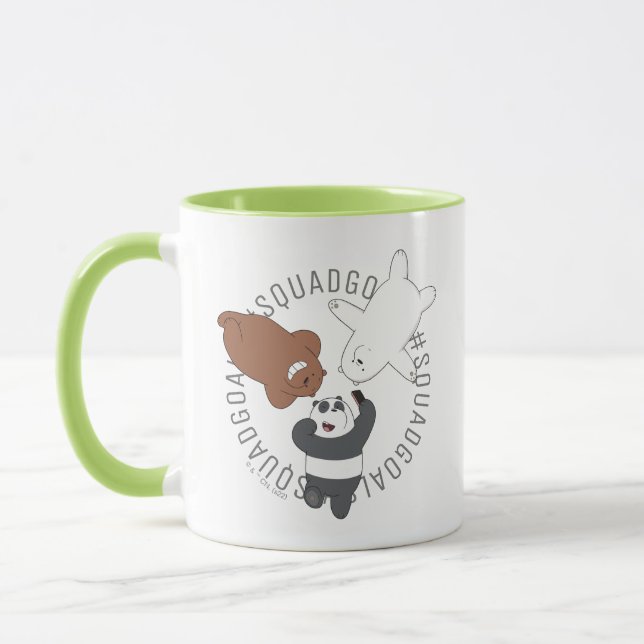 We Bare Bears - #SquadGoals Mug (Left)