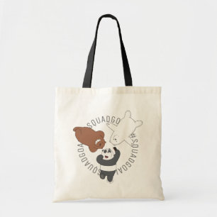 We Bare Bears - #SquadGoals Tote Bag