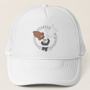 We Bare Bears - #SquadGoals Trucker Hat