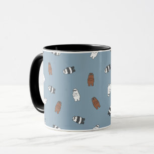 We Bare Bears - Sunglass Bears Pattern Mug
