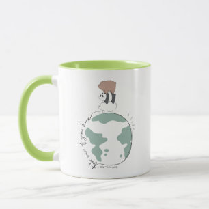 We Bare Bears - Take Care of Your Home Mug