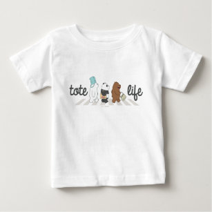 We Bare Bears - Tote Life! Baby T-Shirt