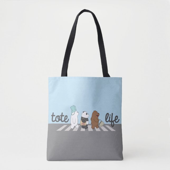 We Bare Bears - Tote Life! Bag (Front)