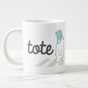 We Bare Bears - Tote Life! Large Coffee Mug