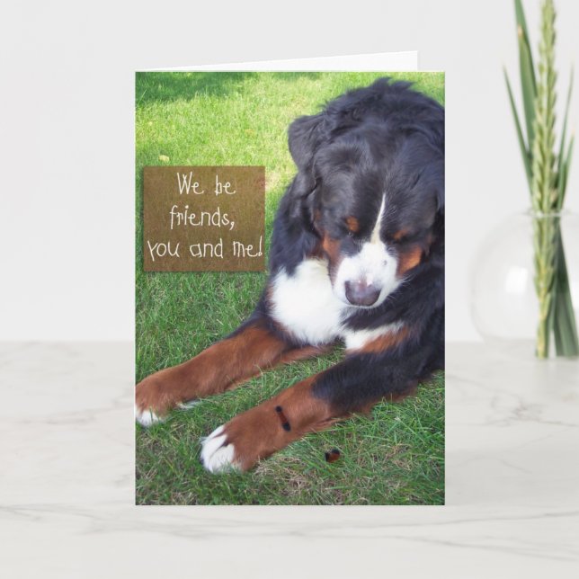 We Be Friends! Card (Front)