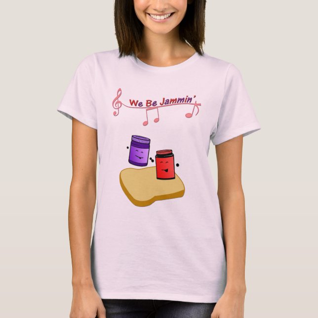 We Be Jammin' Tee (Front)