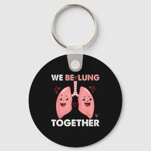 We Be-lung Together Happy Valentine&# ; s Day Coup Key Ring
