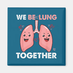 We Be-lung Together Happy Valentine&# ; s Day Coup Magnet