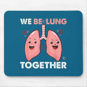 We Be-lung Together Happy Valentine&# ; s Day Coup Mouse Mat