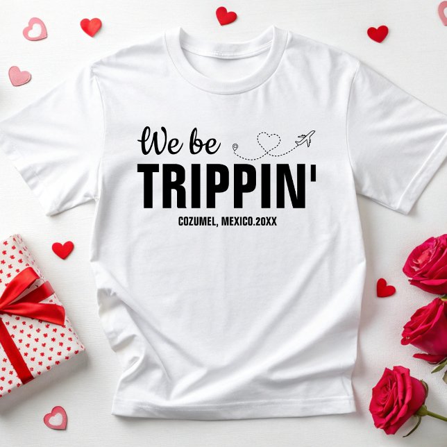We Be Trippin' Summer Vacation Family Matching T-Shirt (Creator Uploaded)