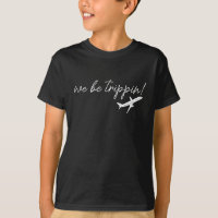We Be Trippin Sweatshirt, Travel Sweater, Girls Tr
