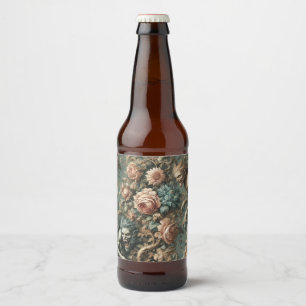 We Beast Tonight – Gothic Victorian Beer Bottle Label