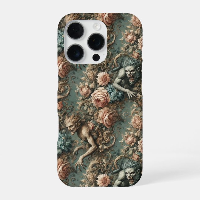 We Beast Tonight – Gothic Victorian iPhone Case (Back)