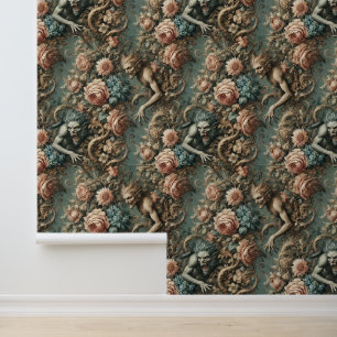 We Beast Tonight – Gothic Victorian Wallpaper