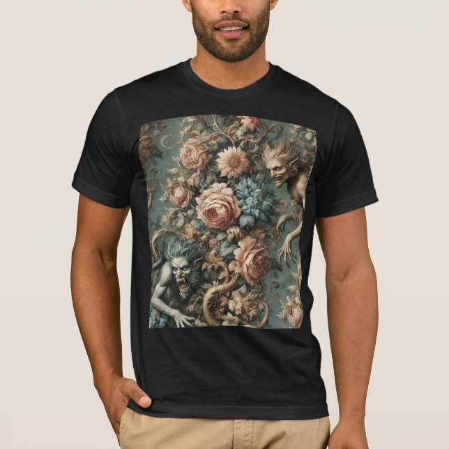We Beast Tonight – Gothic Wearable Art T-Shirt (Front)