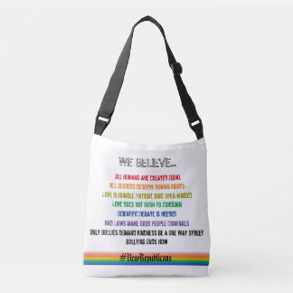 We Believe II Crossbody Bag