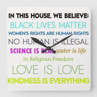 We Believe: Wall Clock