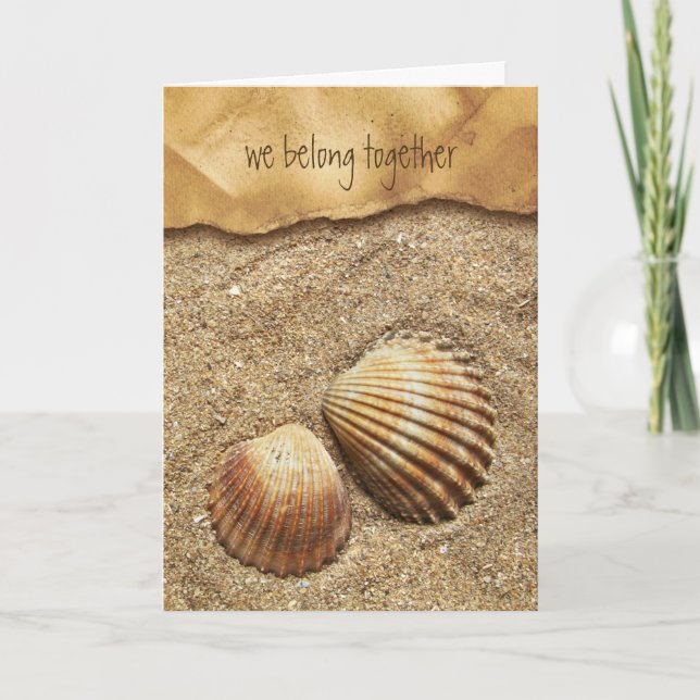 We Belong Together card (Front)