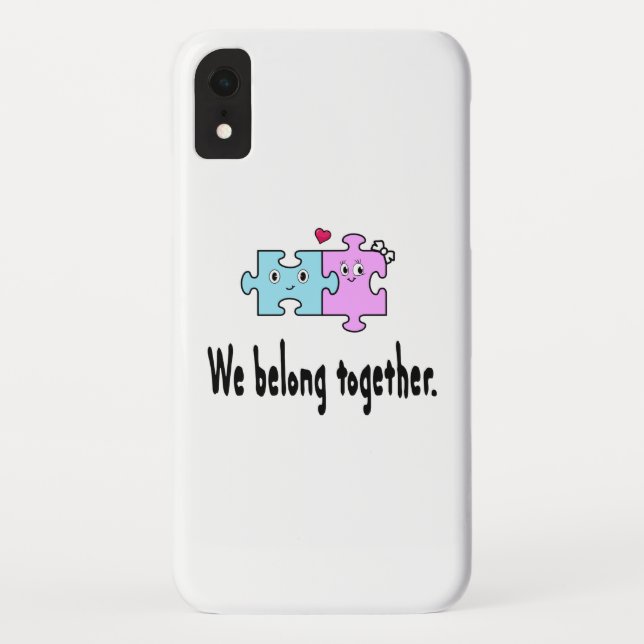 We belong together Case-Mate iPhone case (Back)