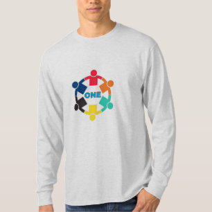 We belong together Men's long sleeve T-shirt