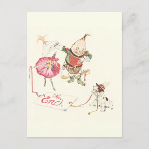 We Bid You Adieu Postcard