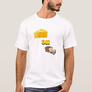 We Bleed Soca Men's Cheese On Bread Shirt