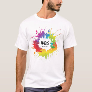 We Bleed Soca Men's Colour Logo T-Shirt