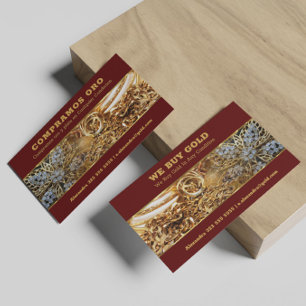 We Buy Gold Business Card 2