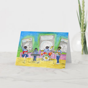 We Call it Music: General Greetings Card