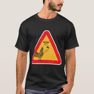 We Came For The Chicken and Tacos UFOs Yield to Gr T-Shirt