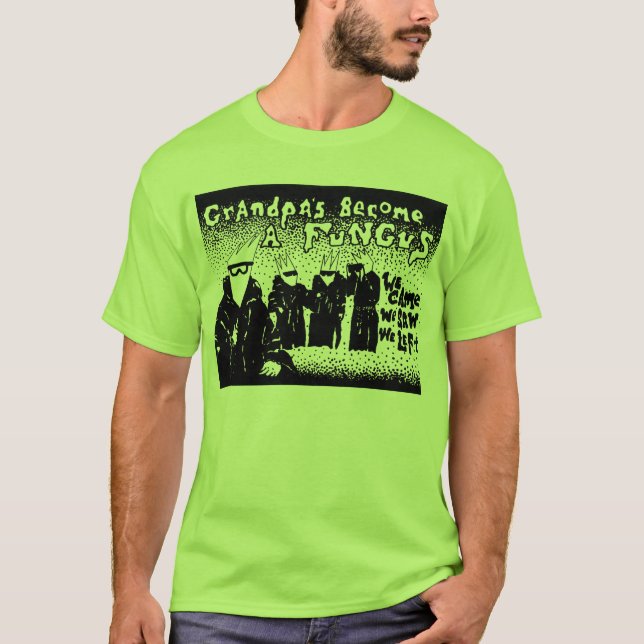 We Came We Saw We Left T-Shirt (Front)