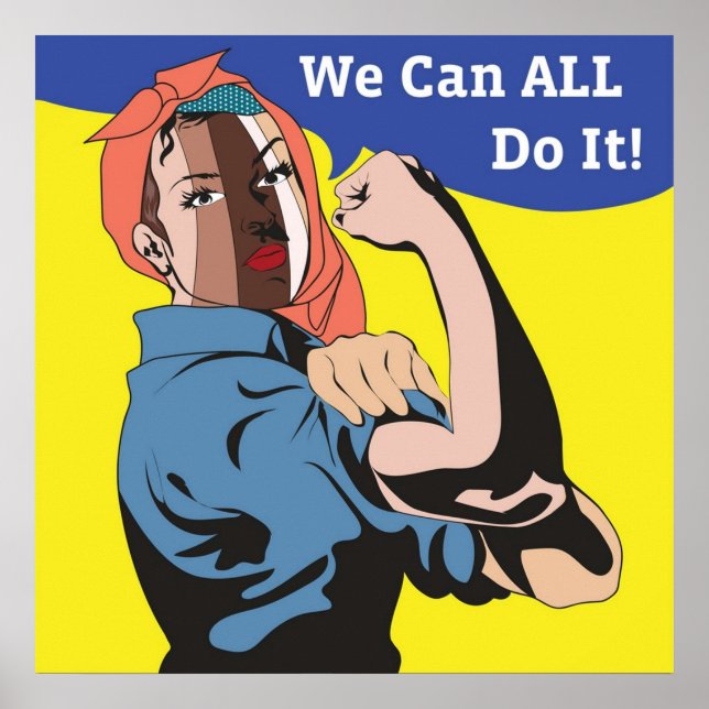 We Can ALL Do It Poster (Front)