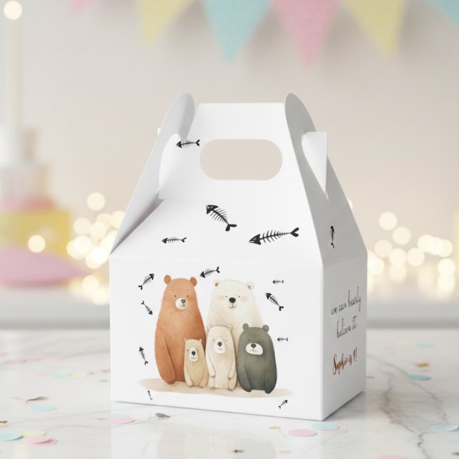 we can bearly believe it kids birthday favour box (Creator Uploaded)