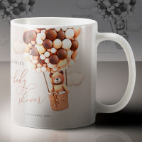 We Can Bearly Wait! Baby Shower Coffee Mug
