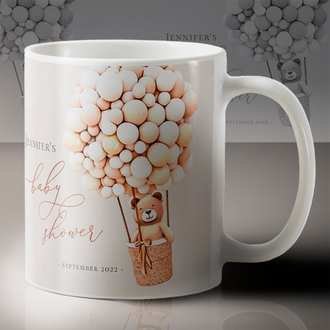 We Can Bearly Wait! Baby Shower Coffee Mug (Creator Uploaded)