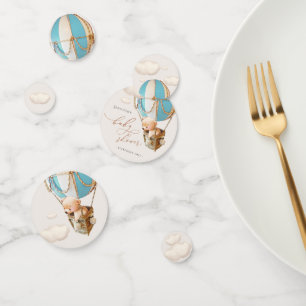 We Can Bearly Wait! Baby Shower Confetti