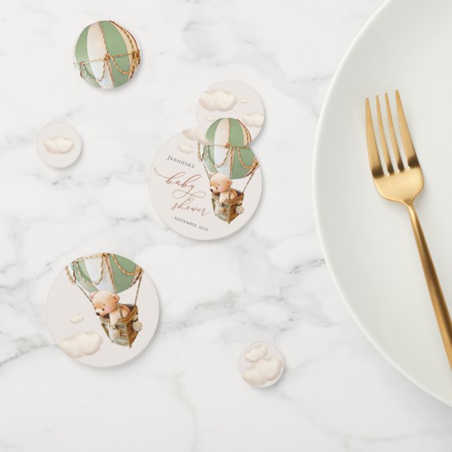 We Can Bearly Wait! Baby Shower Confetti (Group)