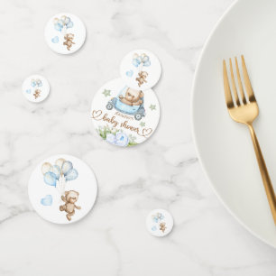 We Can Bearly Wait Baby Shower Confetti
