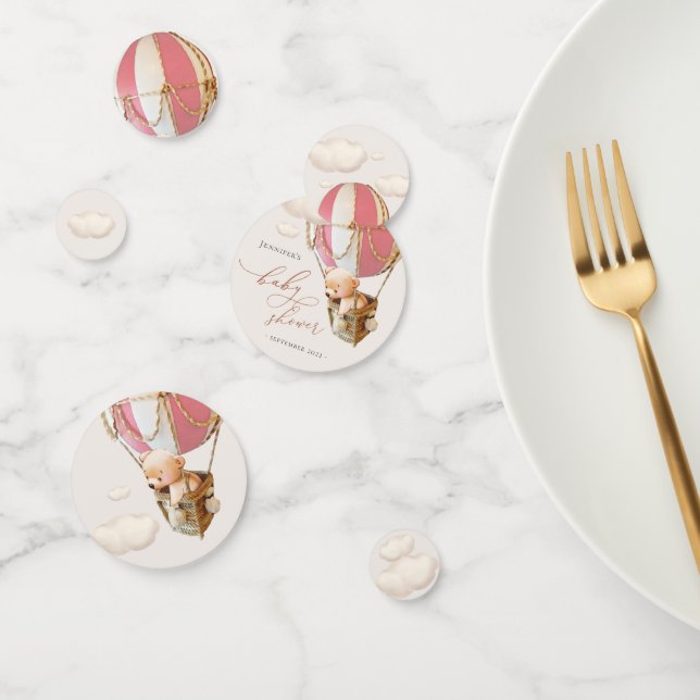 We Can Bearly Wait! Baby Shower Confetti (Group)