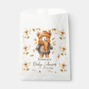 We Can Bearly Wait Baby Shower Favour Bags