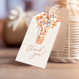 We Can Bearly Wait! Baby Shower Gift Tags