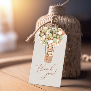 We Can Bearly Wait! Baby Shower Gift Tags