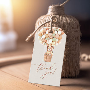 We Can Bearly Wait! Baby Shower Gift Tags