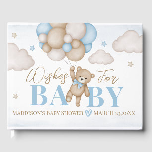 We Can Bearly Wait Baby Shower Guest Book